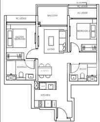 Amo Residence (D20), Apartment #497991071